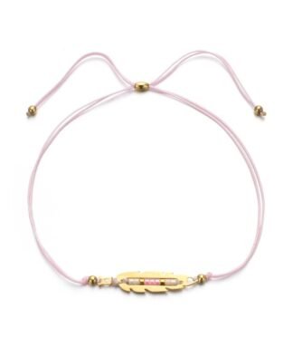 Bracelet boheme rose