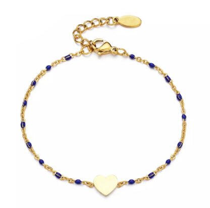 Bracelet chaine fine or femme