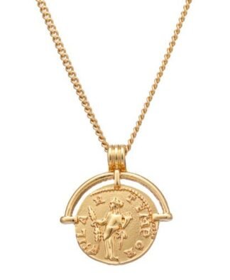 Collier Medaille Antique