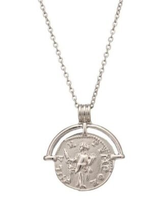 Collier Medaille Antique- Argent