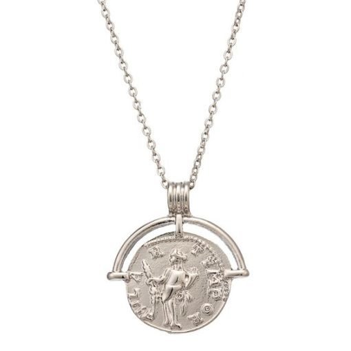 Collier Medaille Antique- Argent