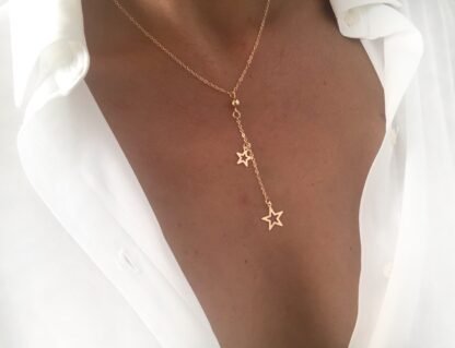 collier tendance etoiles