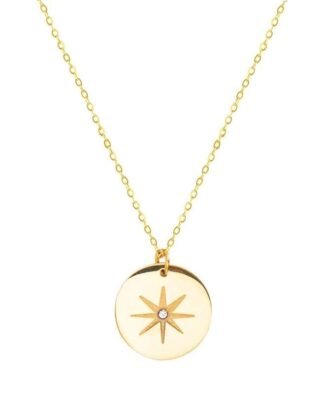 Collier cadeau femme- petite medaille