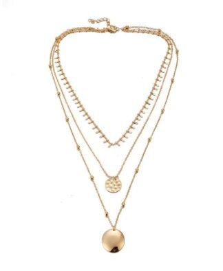 Idee cadeau femme- collier medailles