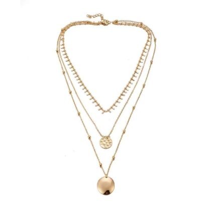 Idee cadeau femme- collier medailles