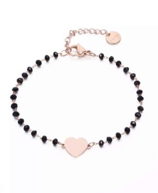 Bracelet femme coeur