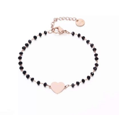 Bracelet femme coeur