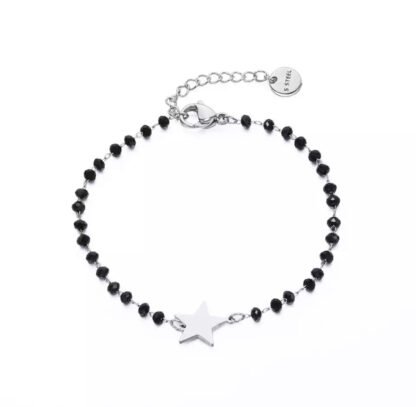 Bracelet petite etoile argent