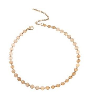 Collier choker tendance 2021