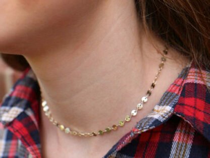 Collier choker tendance 2021