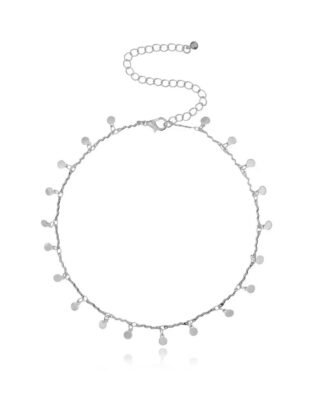 Collier ras du cou argent