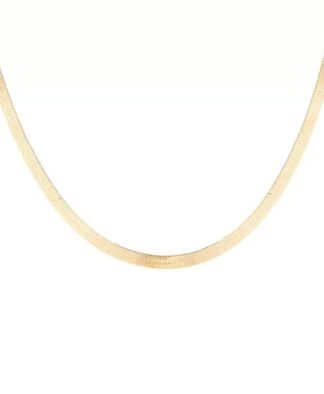 Collier simple - plaque or