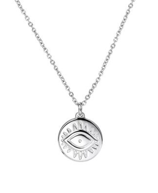 Collier tendance 2021 -medaille argent