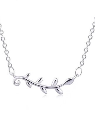 Collier argent femme discret