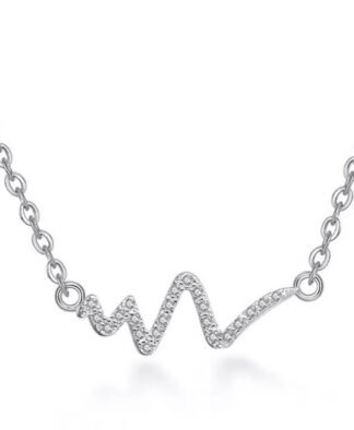 Collier minimaliste argent