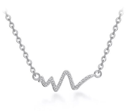 Collier minimaliste argent
