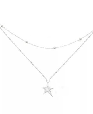 Collier original argent