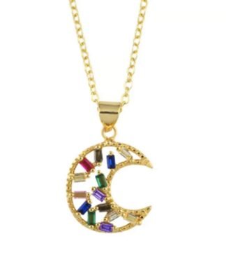 Collier tendance 2021 -lune