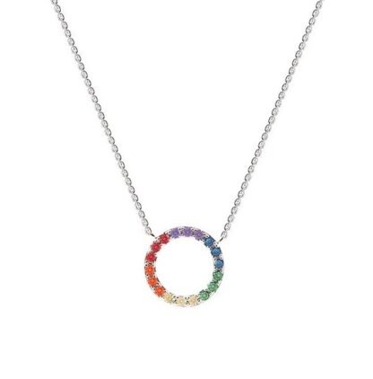 Collier tendance 2021 -pendentif geometrique