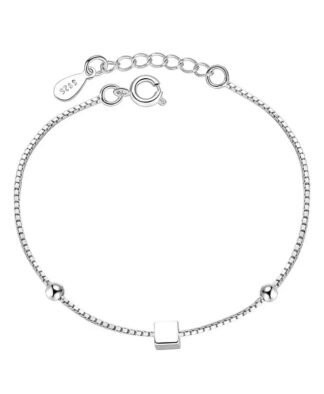 Bracelet minimaliste argent