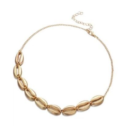 Collier tendance 2021 -dore