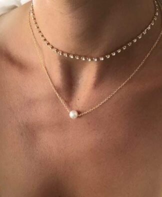 Idee cadeau- collier femme or