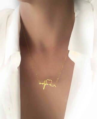 Idee cadeau- collier original femme