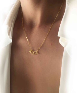 collier tendance 2021- ailes d ange