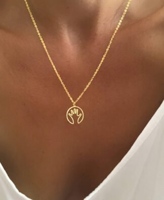 collier medaille tendance 2022