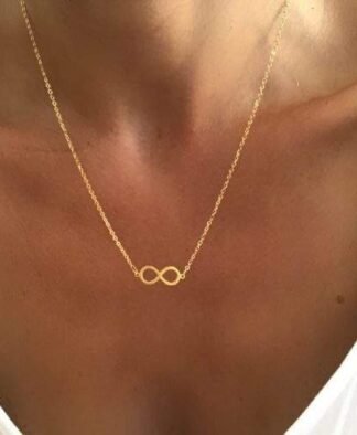 collier tendance 2022- infini