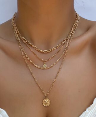 Collier 4 rangs tendance 2022