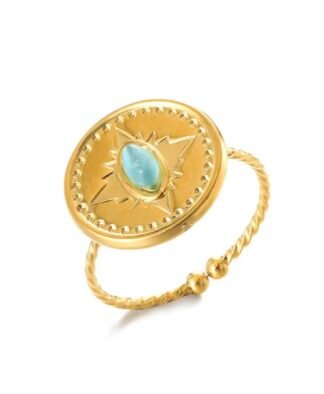 Bague Boheme Turquoise