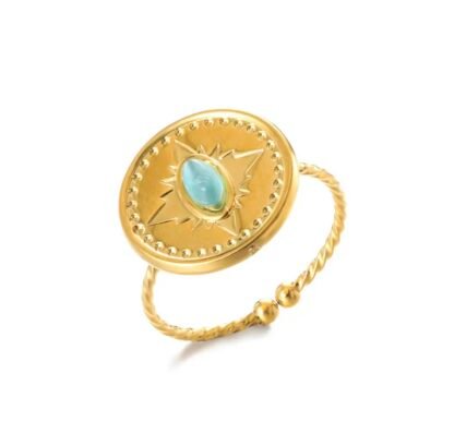 Bague Boheme Turquoise