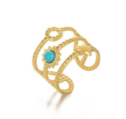 Bague Boheme etoile