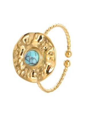 Bague tendance 2024- Bague Boheme