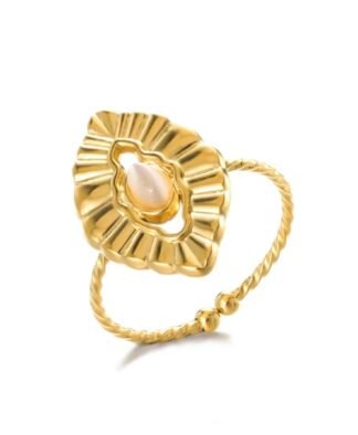 Bague tendance 2024- Boheme Chic