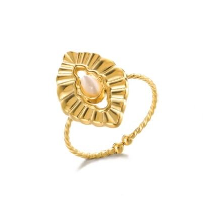 Bague tendance 2024- Boheme Chic