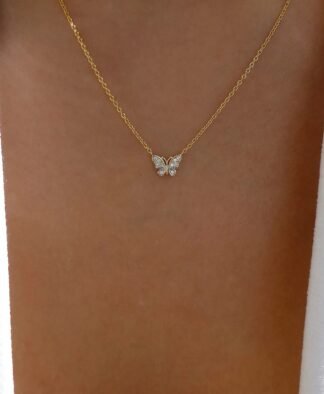 Collier a moins de 10 euros- papillon