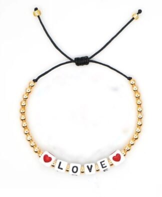 Bracelet love tendance 2024